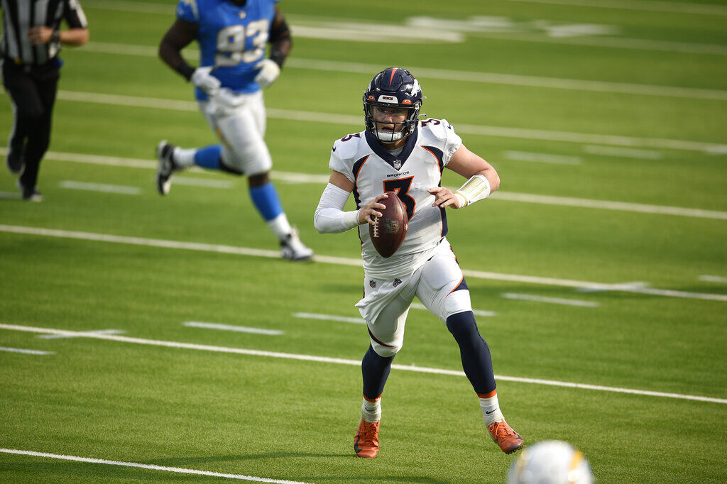 Drew Lock’s comeback comes up short as Broncos fall to Chargers, 19-16