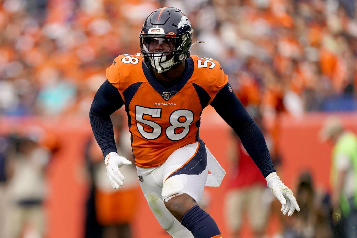 Von Miller’s future in Denver will be atop new Broncos general manager’s to-do list