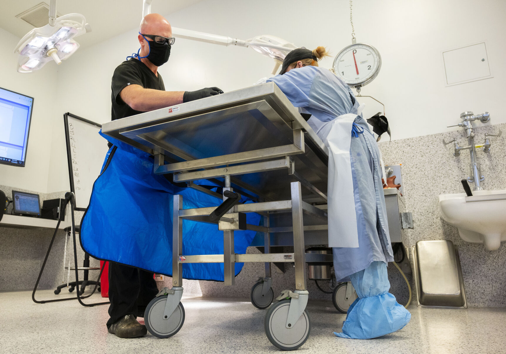 Like ‘sandbagging a tsunami’: El Paso County coroner, lead COVID advisor on guiding the county through marathon pandemic’s last leg