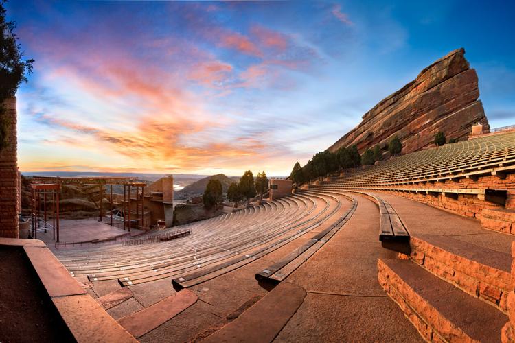 Here’s a look at Red Rocks Amphitheatre’s current 2021 concert schedule