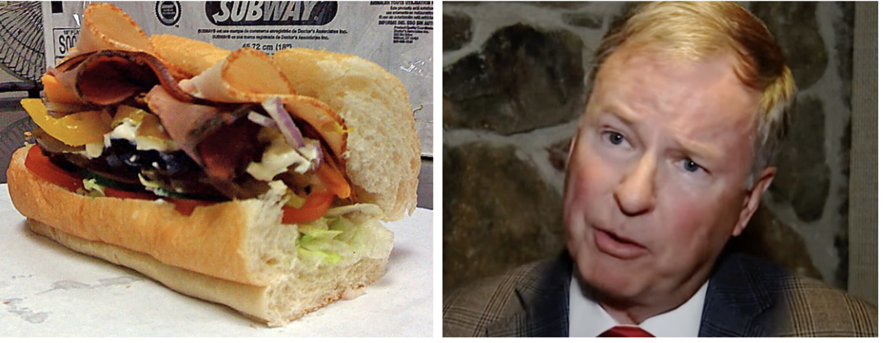 Rep. Doug Lamborn staffer was fretting sandwiches during Capitol attack