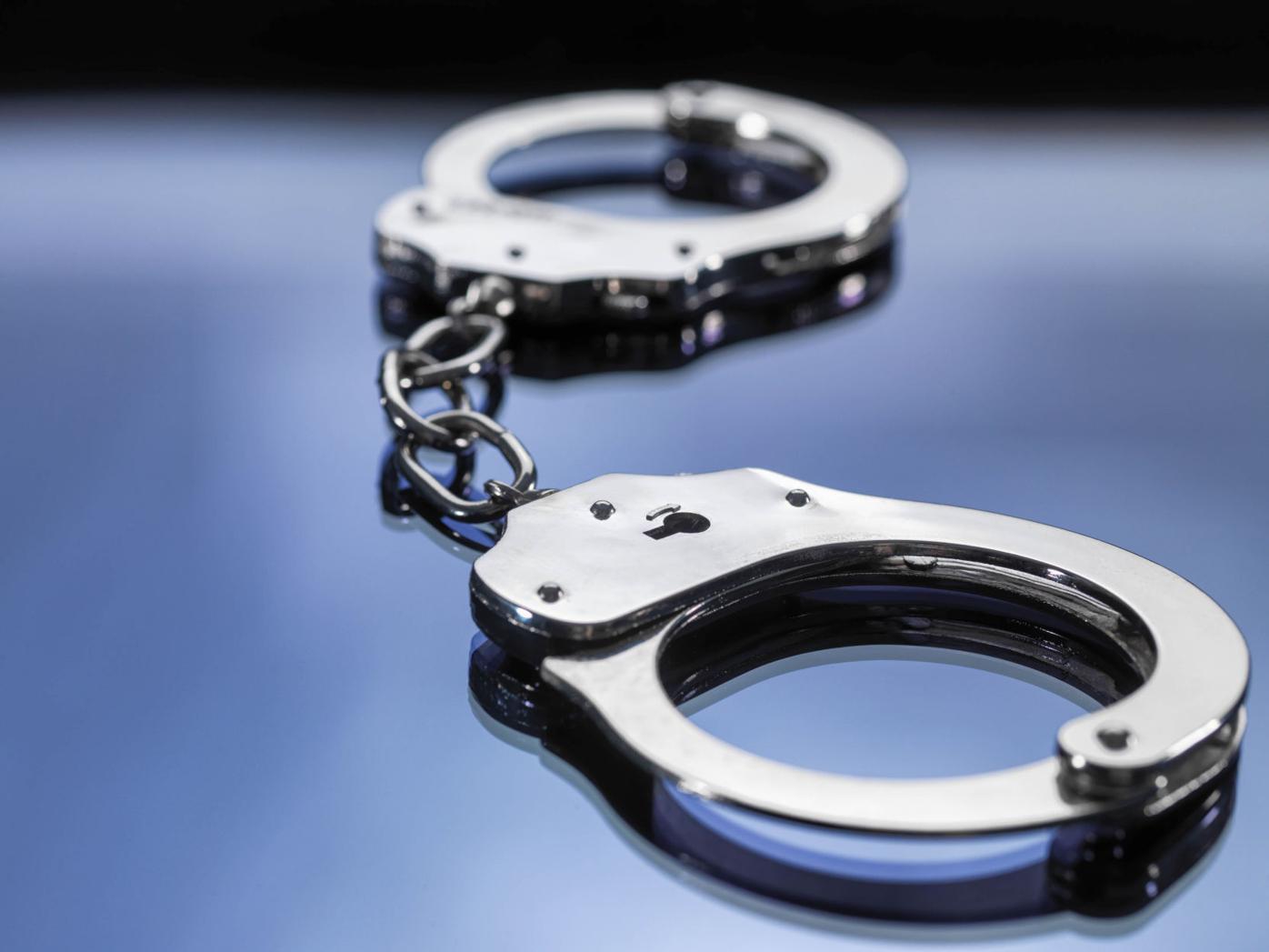 Fountain man arrested on suspicion of possessing child porn