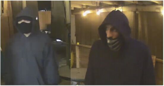 2 sought in El Paso County shooting, burglary