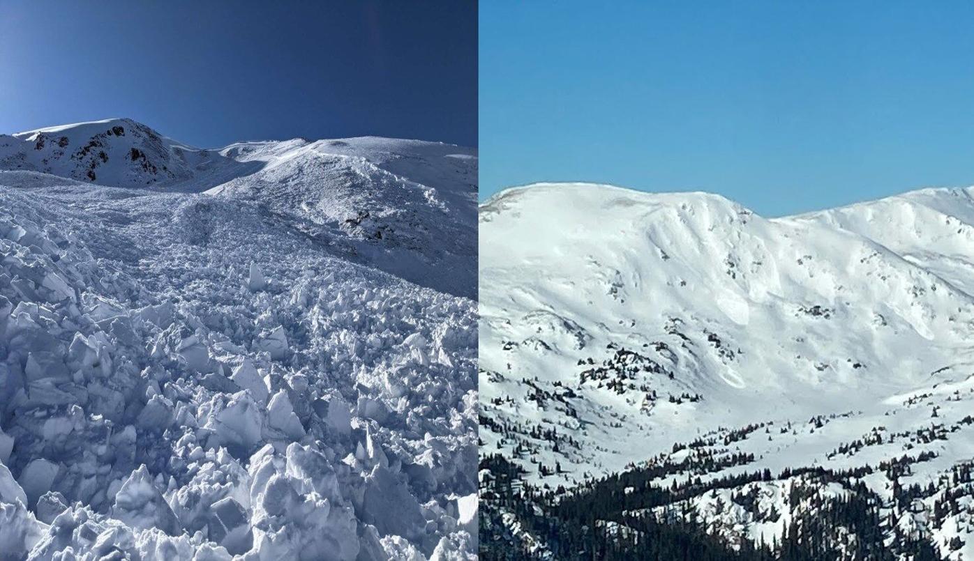 2 caught in human-caused Colorado avalanches