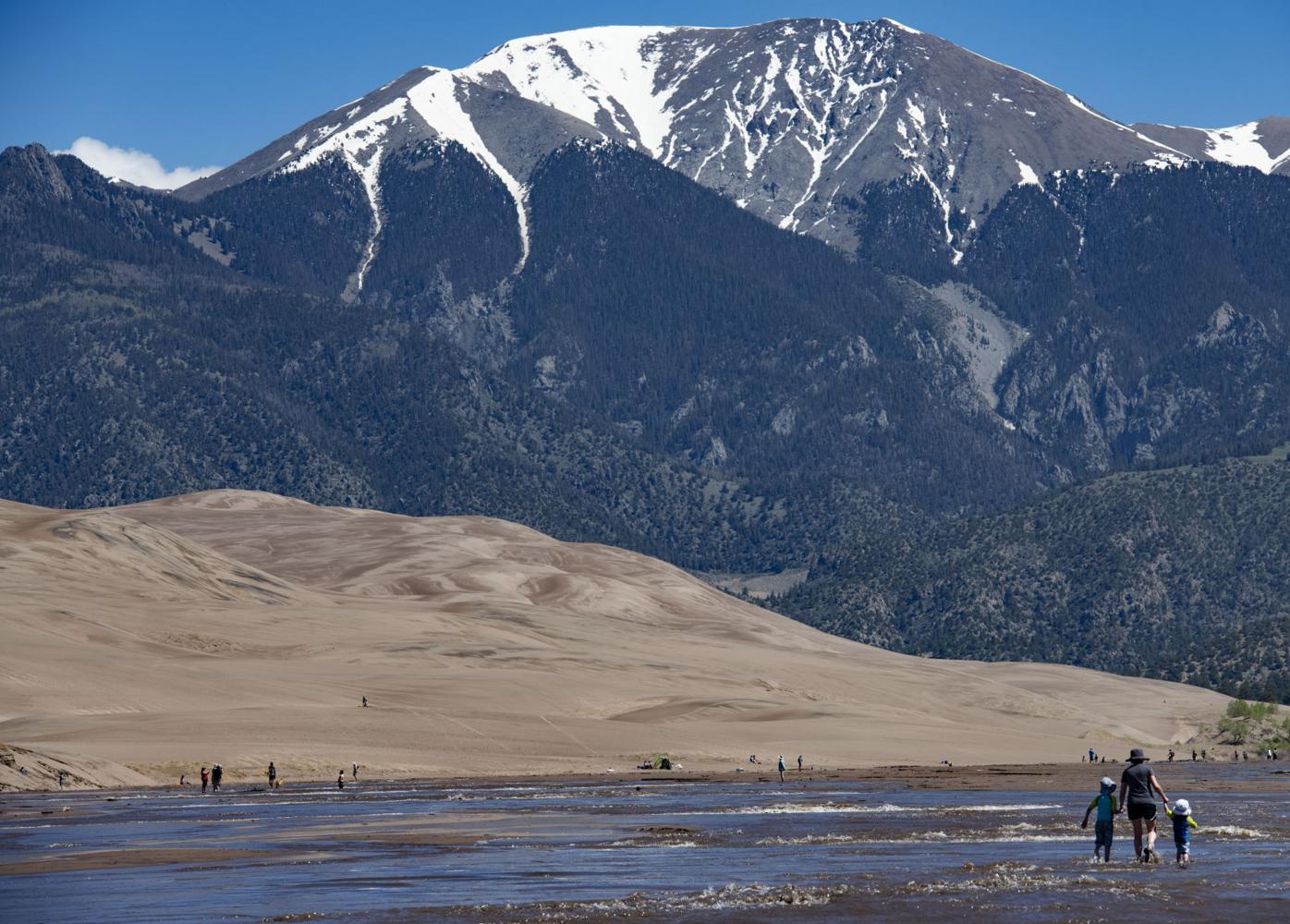 ‘Average’ but ‘always extraordinary’ creek flows expected at Colorado’s Great Sand Dunes