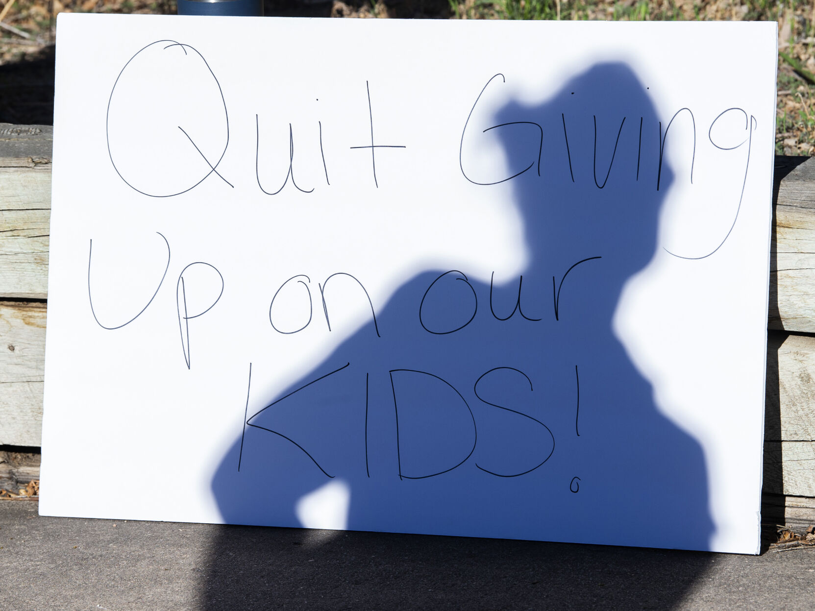 Colorado Springs D-11 parents, students protest switch to remote learning at some schools, as COVID cases climb