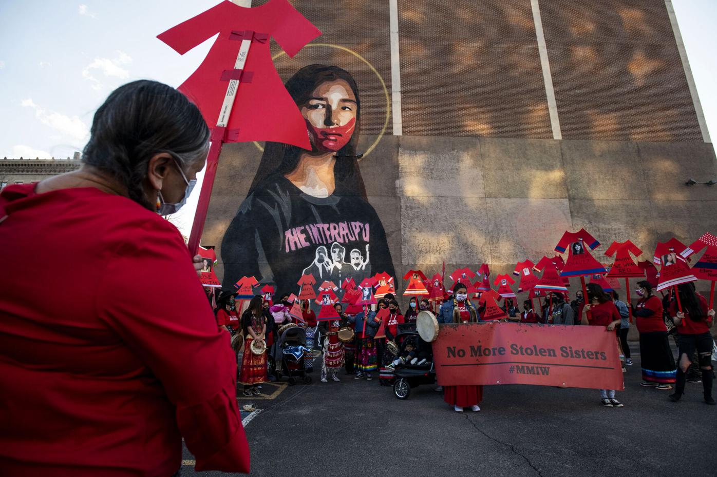 Photo of the Week: National Day of Awareness for Murdered and Missing Indigenous Women Rally
