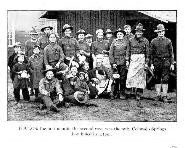 Colorado Springs at 150 years | Colorado Springs and WWI memorialized by words and deeds of Battery C