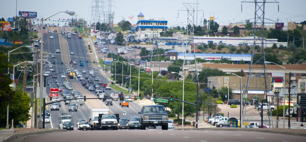 Academy Boulevard upgrades to improve safety, pedestrian accessibility, officials say