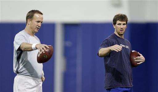 Peyton, Eli Manning to host alternate ‘Monday Night Football’ broadcast
