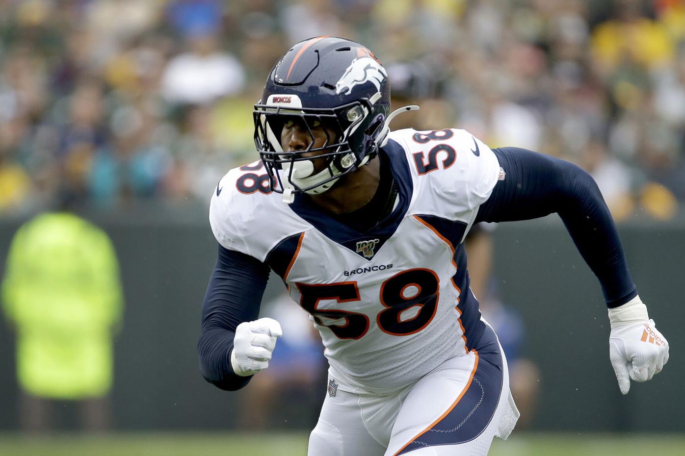 Von Miller ‘at peace’ heading into 11th NFL season, hopes to play 5-7 more years