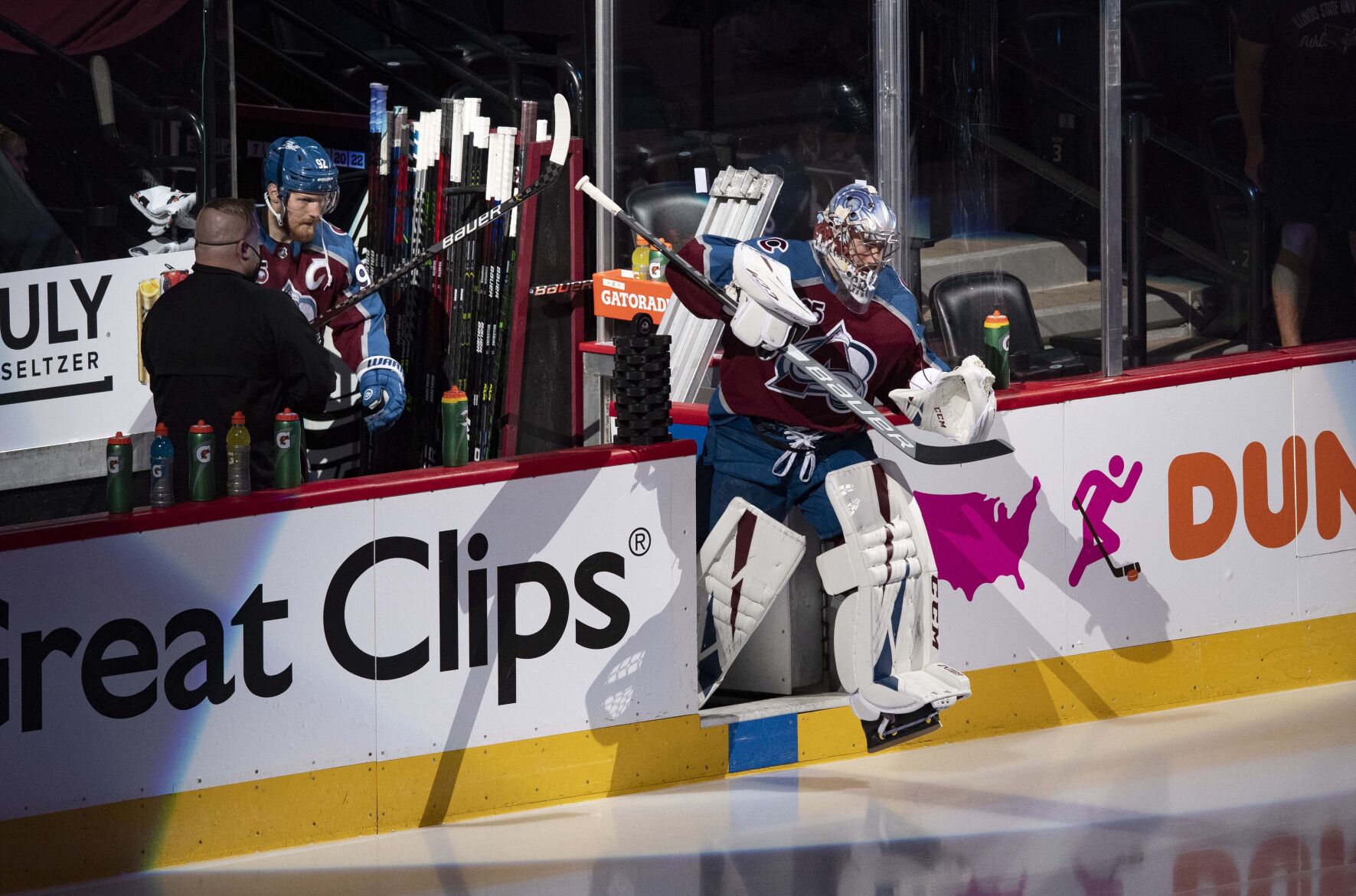 Captain Gabriel Landeskog re-signs for eight years to stay with Avalanche
