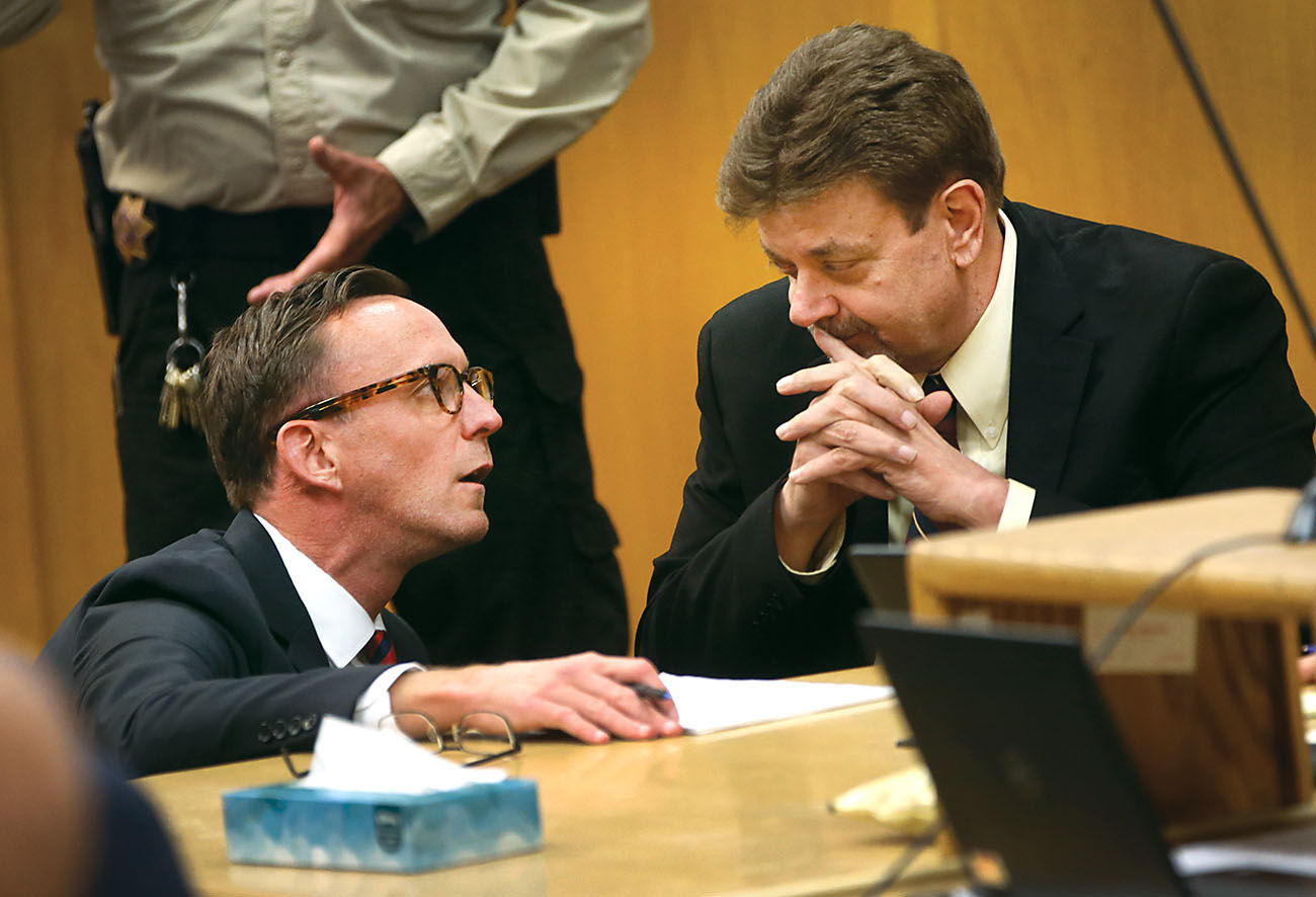 Mark Redwine trial: Expert witness for defense says boy’s skull fractures possibly caused by animals