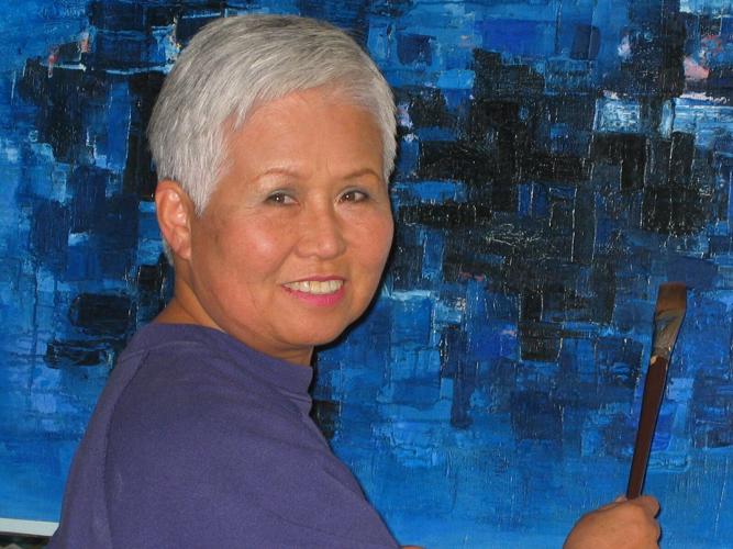 Colorado Springs artist to exhibit abstract Asian art, Western art in two galleries through July