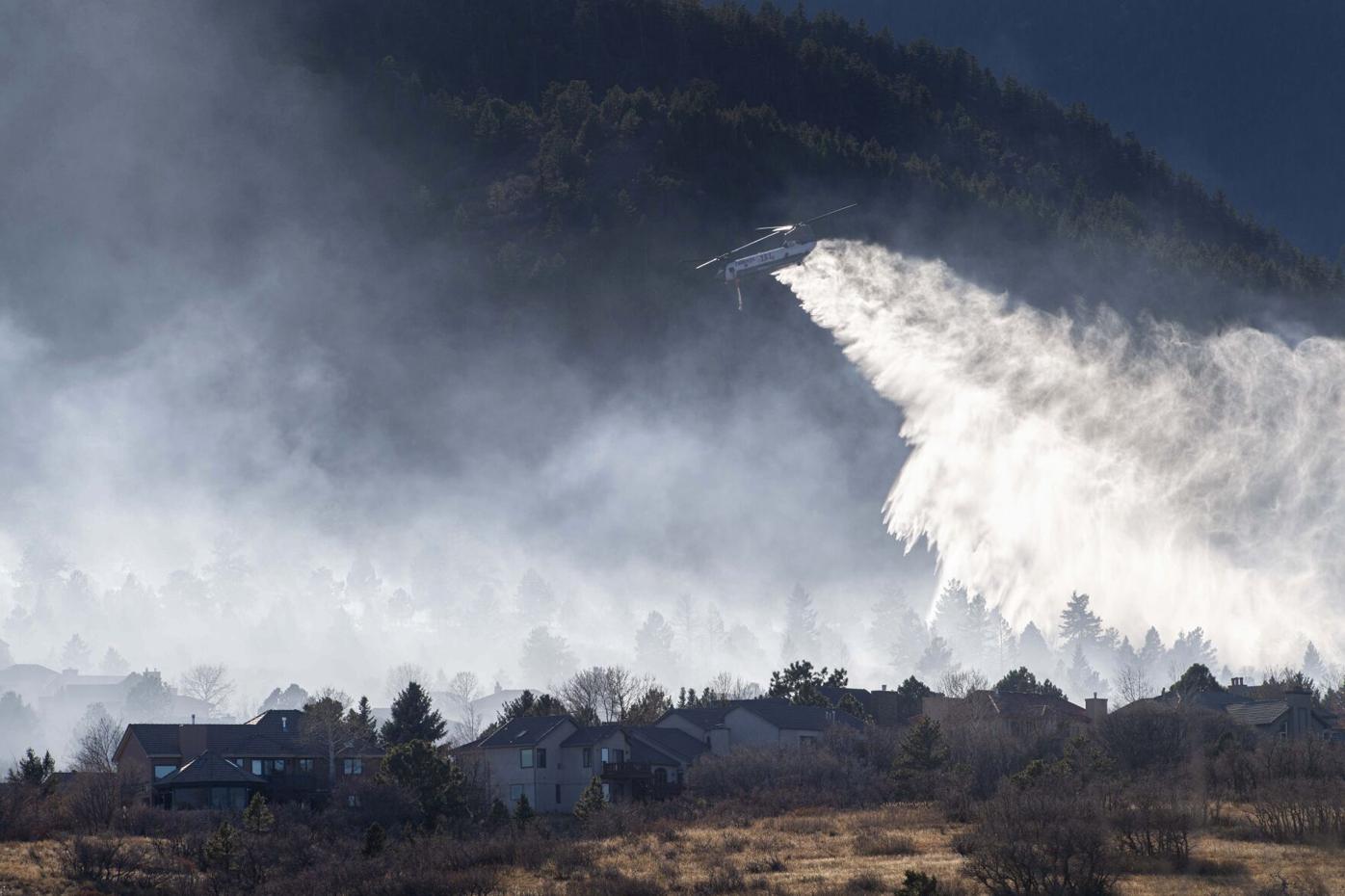 Colorado Springs mulls new fire mitigation fund