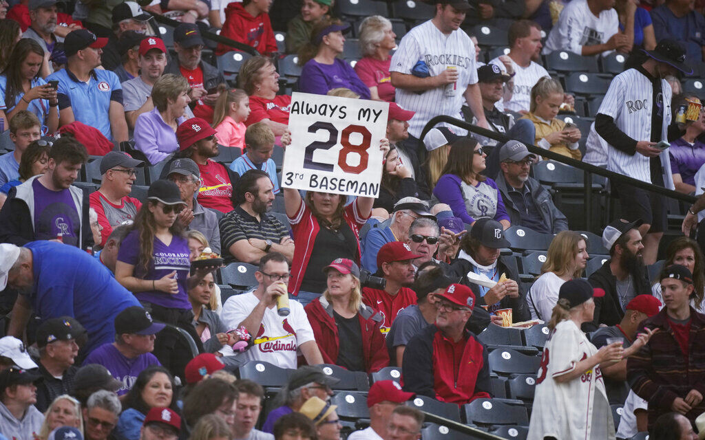 Colorado Rockies spoil Nolan Arenado’s homecoming with walk-off win