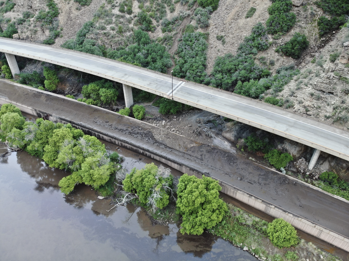 I-70 at Glenwood Canyon reopening after flash flood warning concludes Tuesday