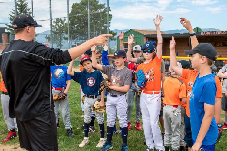Lewis-Palmer baseball camp a hit for all