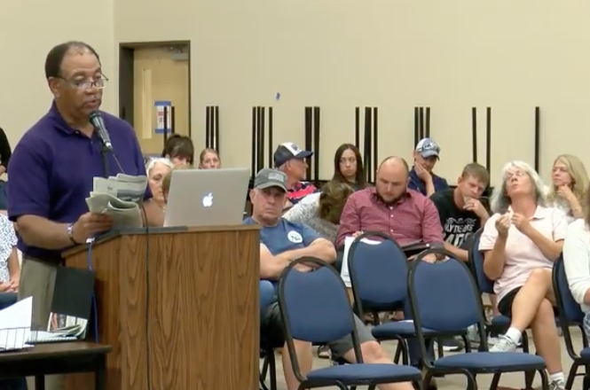 District 49 board edges closer to ‘critical race theory’ ban
