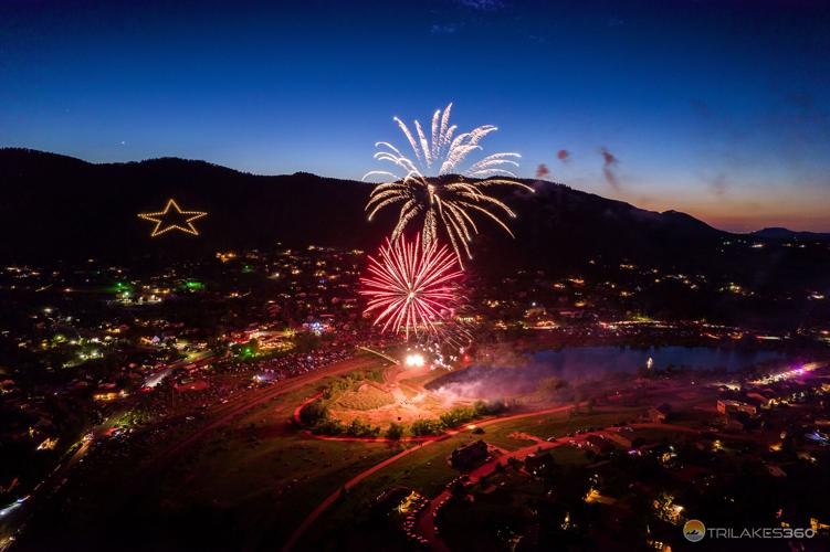 CORRECTED: Fireworks and a ‘super-size’ celebration mark Palmer Lake’s inaugural Festival on the Fourth