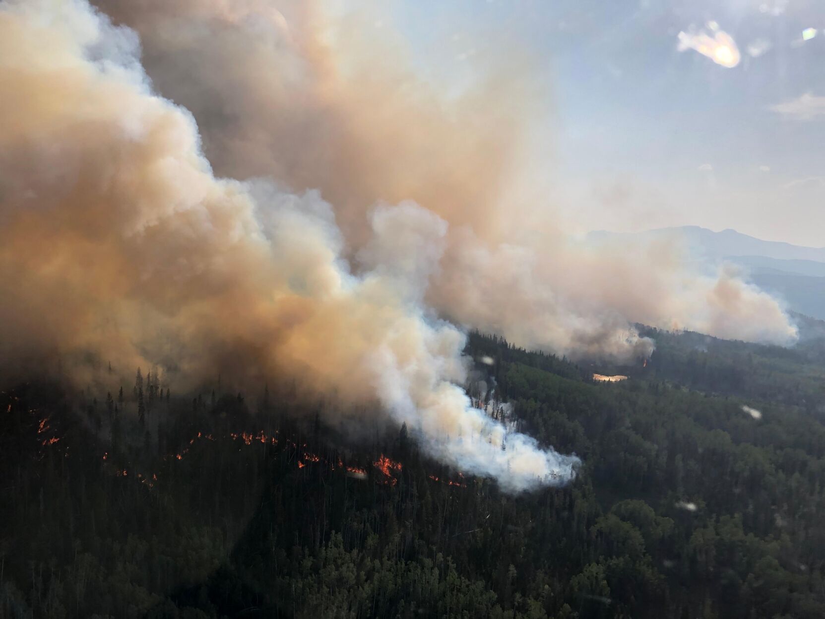 Morgan Creek fire smolders near Steamboat Springs, air quality concerns continue