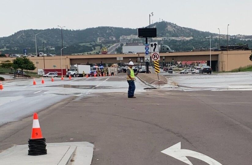 Water main break will shut down major Colorado Springs road for 2-3 days