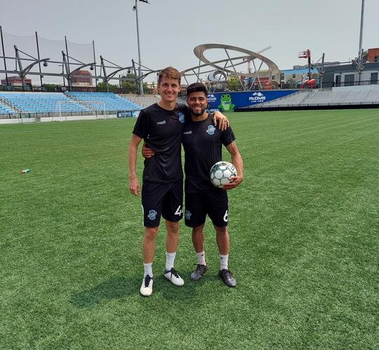 Burt and Argueta, two of the original Switchbacks, still making impact