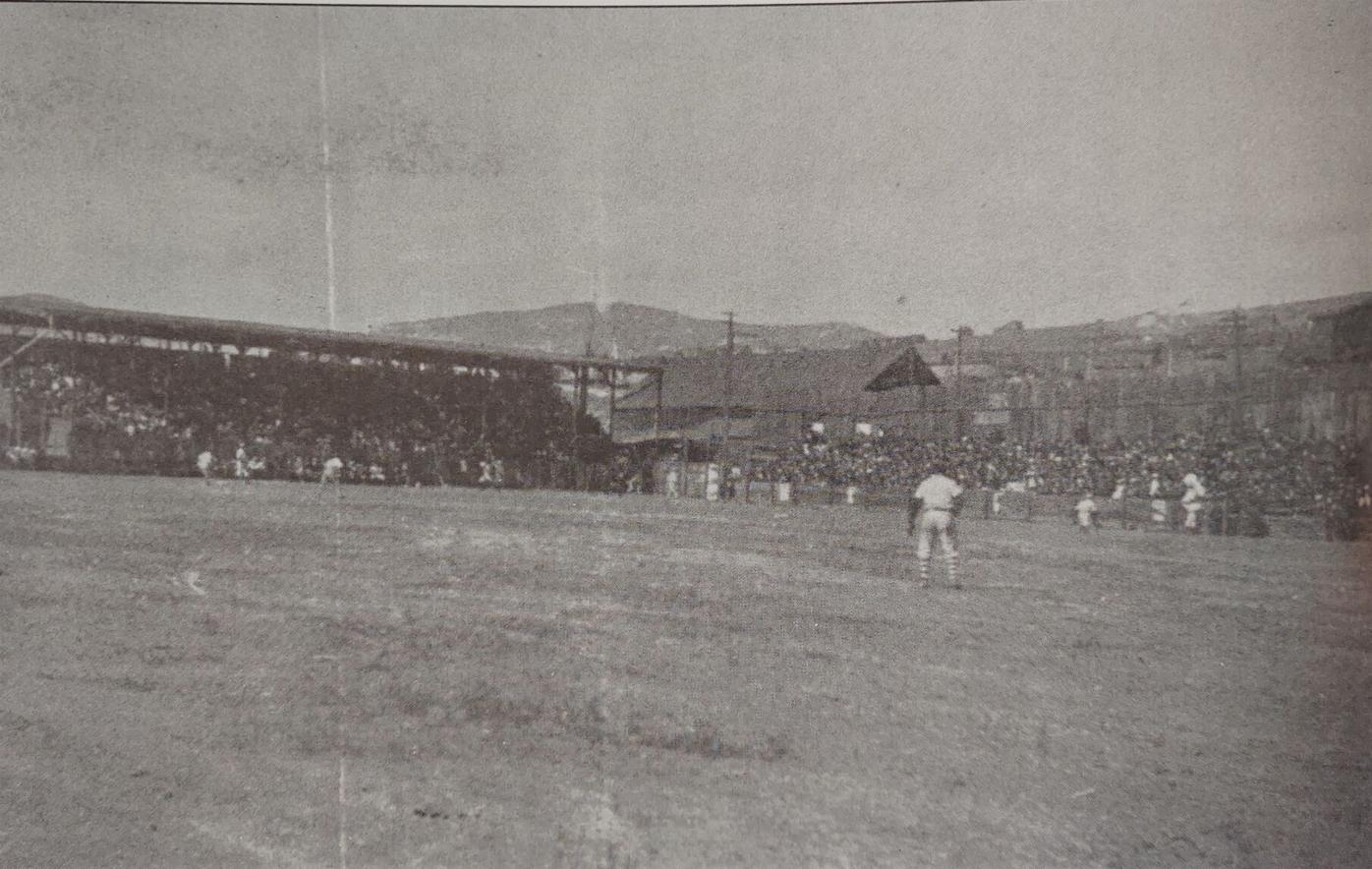 Baseball in Cripple Creek in 1905