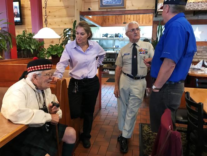 Colorado Springs veterans share comradeship at weekly gatherings