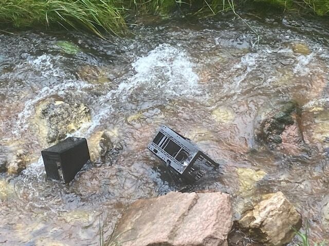 Popular Manitou Springs shop ransacked, property thrown into creek