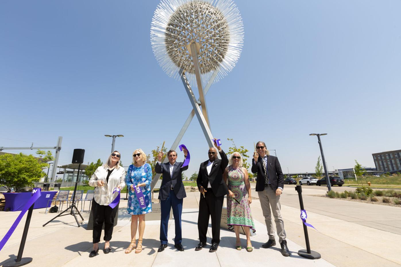 Denver’s newest sculpture dedicated to former Mayor Federico Peña