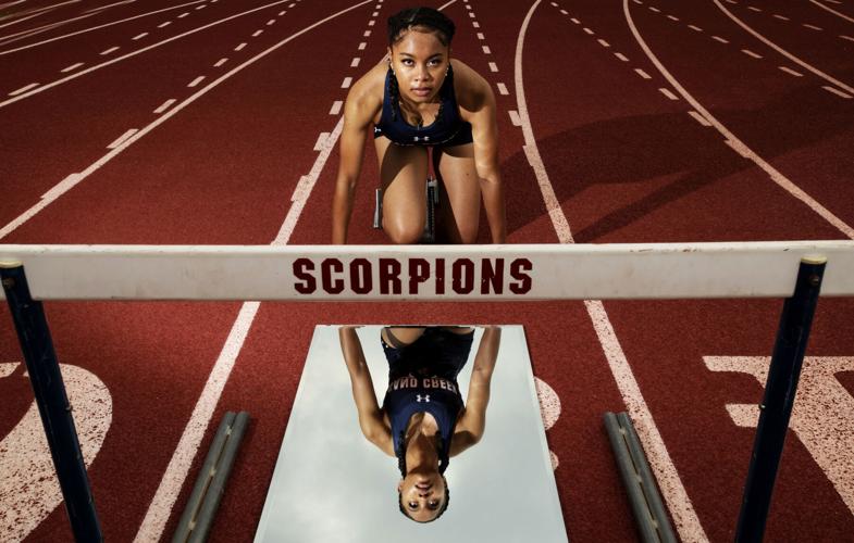 Gazette Preps 2021 Girls’ Track and Field Peak Performer of the Year: Jahzara Davis, Sand Creek