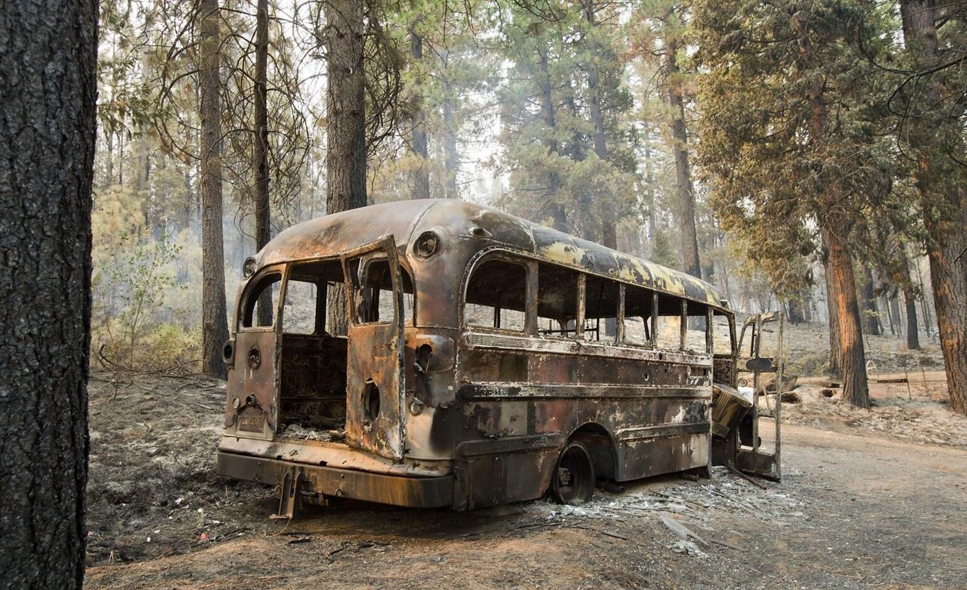 Couple charged in connection to starting California wildfire that resulted in firefighter’s death