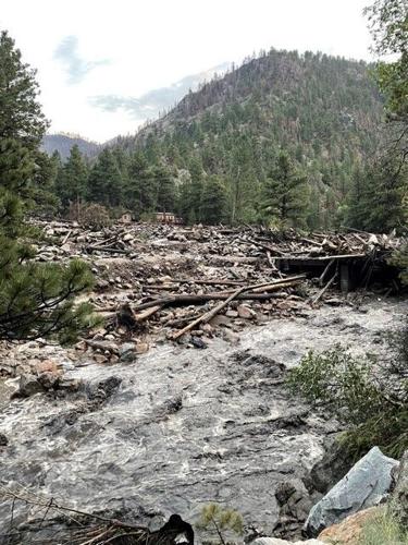 The race to get residents electricity after Poudre Canyon mudslide