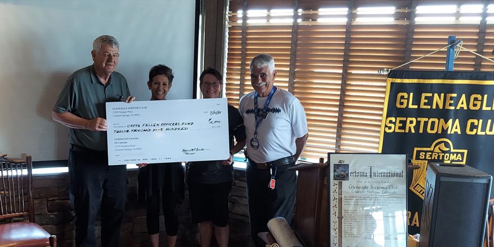 Gleneagle Sertoma Club’s Patriot Golf Benefit raises more than $25,000 in 2020