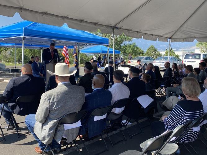 Colorado Springs post office dedicated to fallen Fort Carson chaplain