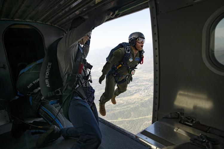Air Force Academy parachute program teaches cadets more than how to jump out of an airplane