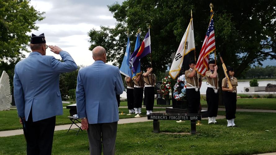 Colorado Springs veterans, families commemorate end of Korean War