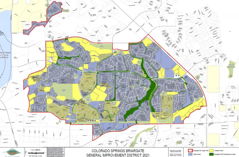 Briargate residents to likely see property tax question on November ballot
