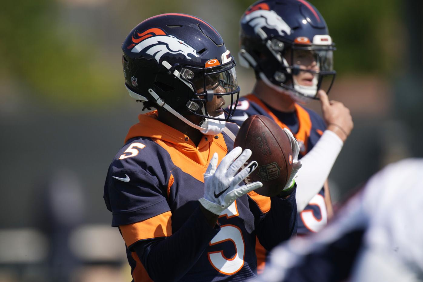Drew Lock, Teddy Bridgewater look even in first day of Broncos’ quarterback battle