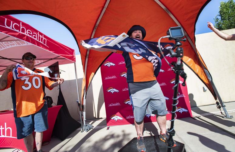 Broncos training camp observations: Teddy Bridgewater wins Day 2, Caden Sterns has first interception, Bradley Chubb still limited