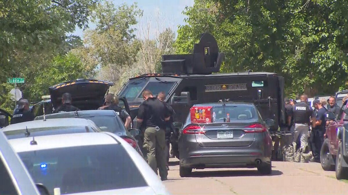 Pueblo police arrest homicide suspect