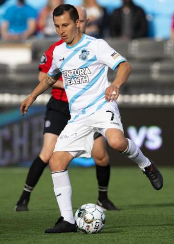 Colorado Springs Switchbacks midfielder Jose Torres is former U.S. Men’s National Team member