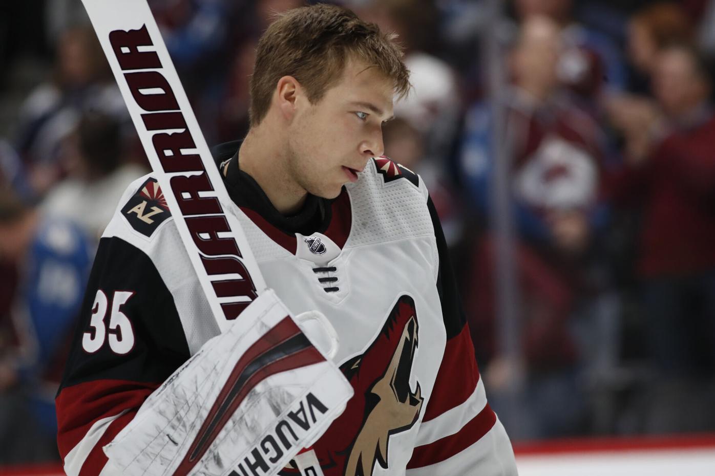 As new goaltender Darcy Kuemper introduces himself, Colorado Avalanche make more moves
