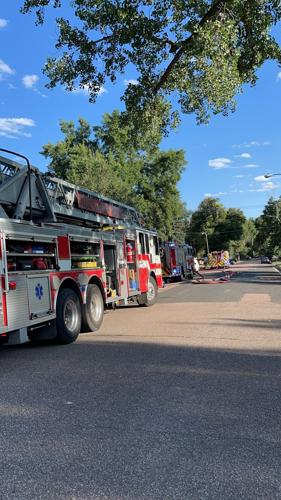 Firefighters respond to structure fire near park in Colorado Springs
