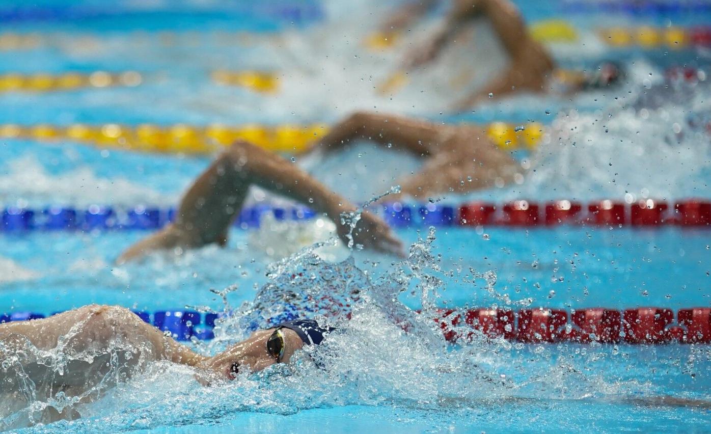 US swimmer claims race was ‘probably not clean’ after winning silver