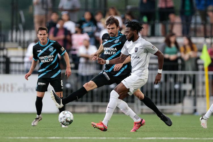 Switchbacks FC play in Virginia Saturday night
