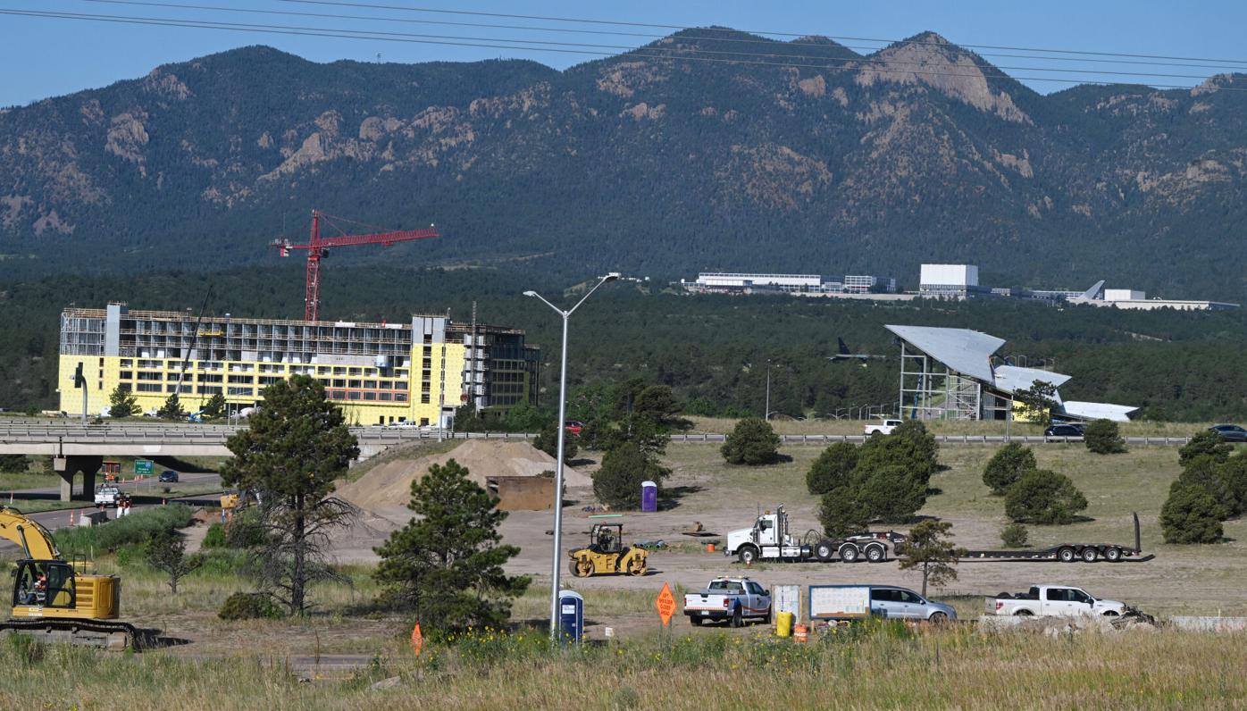 U.S. Air Force Academy Visitor Center not expected to open until late 2025