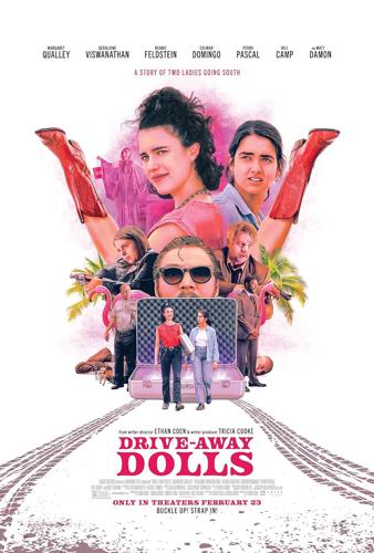 Movie rundown for the weekend through Feb. 25