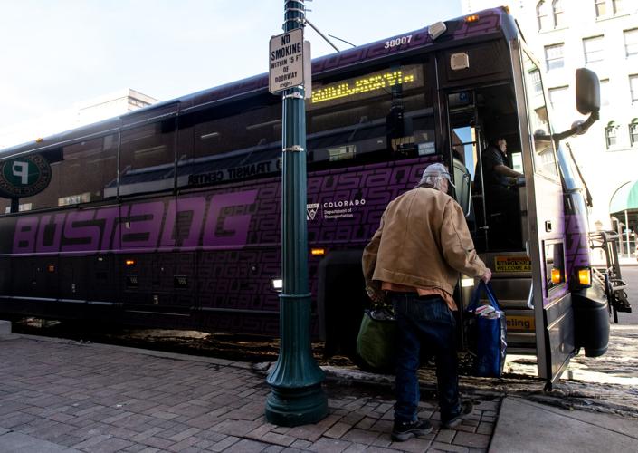 Bustang to discontinue route from Colorado Springs to Denver Tech Center